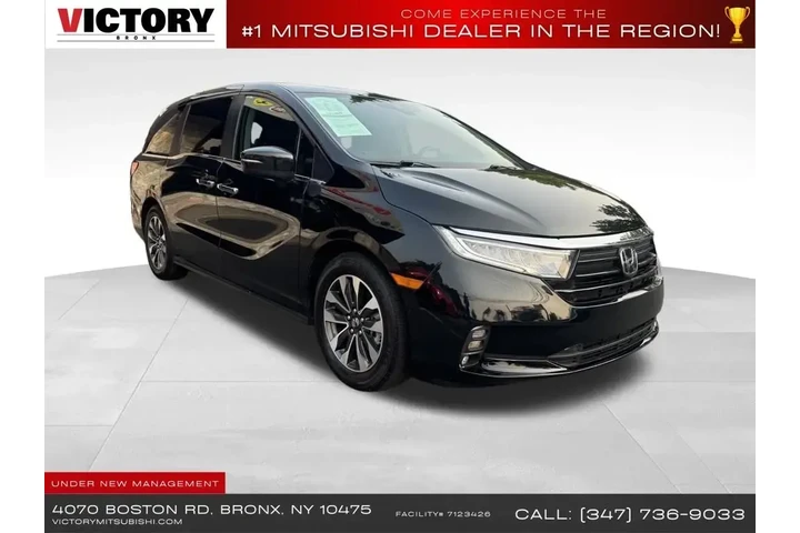 $21995 : Honda Odyssey 2021 EX-L 4dr image 3