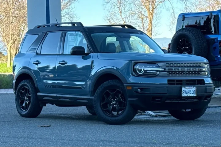$25500 : Ford Bronco Sport 2021 AWD F image 2
