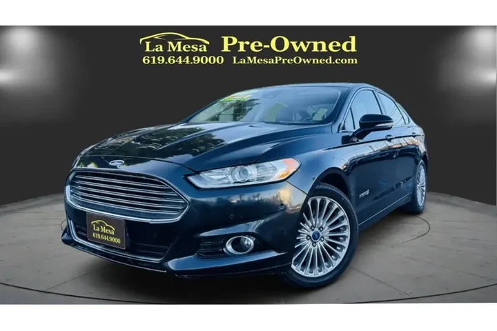$10995 : 2014 Fusion Hybrid Titanium image 1