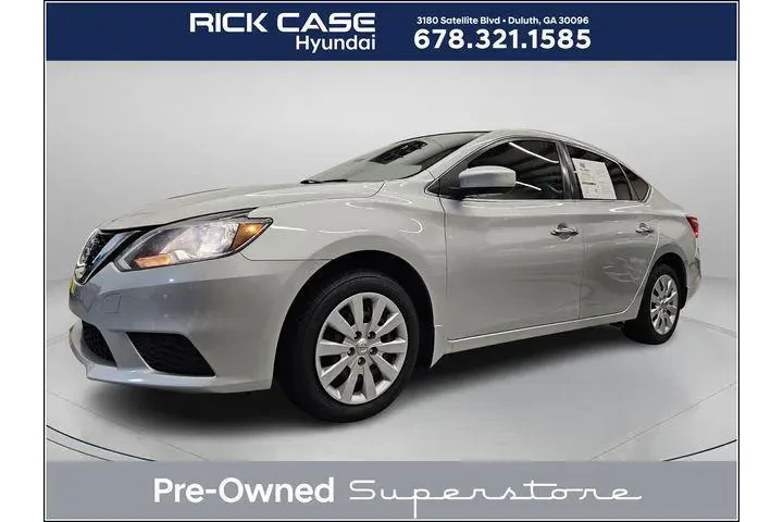 $10991 : Nissan Sentra 2016 S 4dr Sed image 1