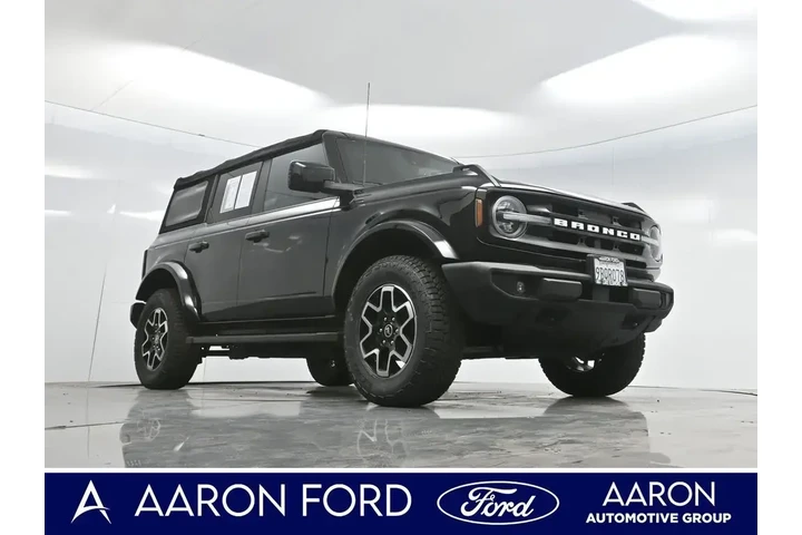 $32947 : Ford Bronco 2022 4x4 Base 4d image 3
