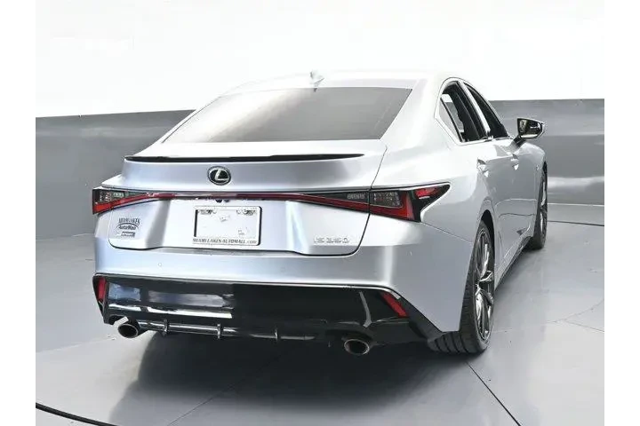 $33991 : Lexus IS 350 2021 F SPORT 4d image 5