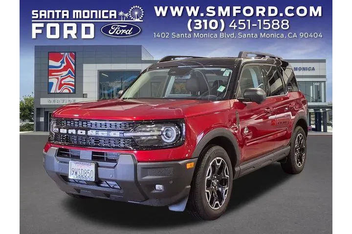 $33998 : Ford Bronco Sport 2025 AWD O image 1