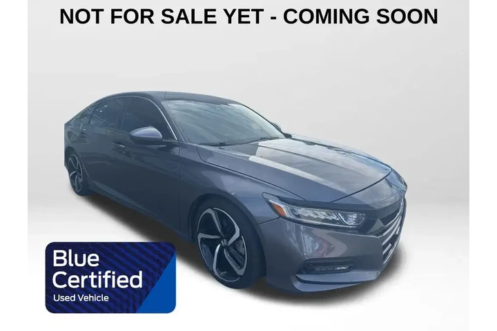 $23243 : Honda Accord 2020 Sport 4dr image 1