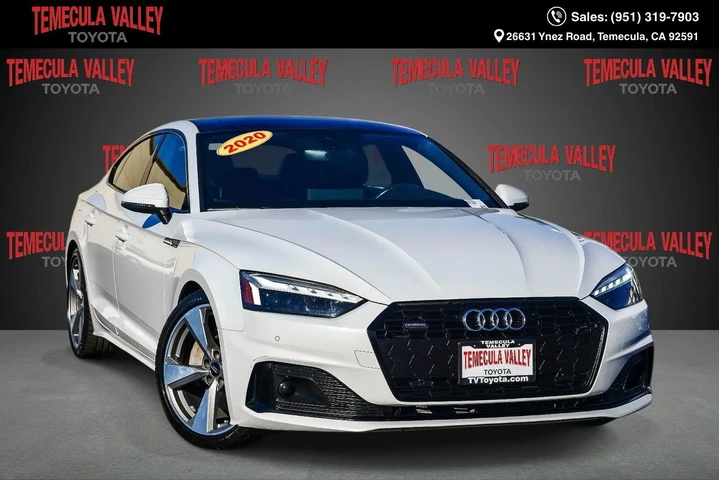 $22498 : Audi A5 Sportback 2020 AWD q image 1