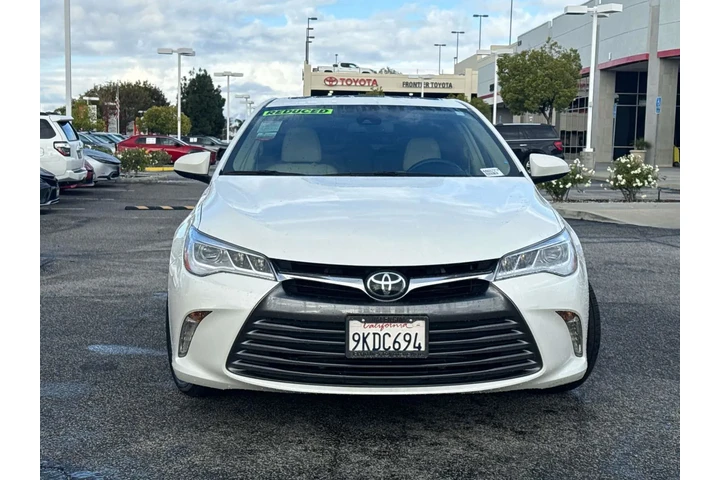 $20980 : Toyota Camry 2017 XLE V6 4dr image 2