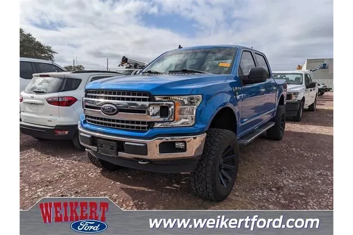 $30577 : Ford F-150 2020 4x4 XLT 4dr image 1