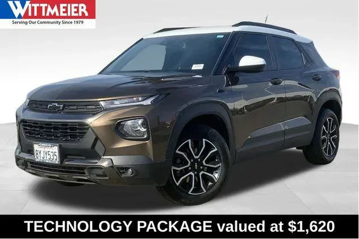 $22985 : Chevrolet Trailblazer 2021 4 image 1