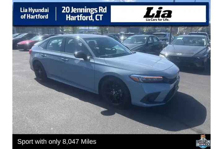 $25495 : Honda Civic 2024 Sport 4dr S image 1