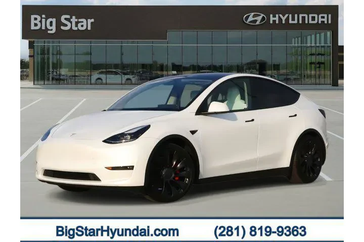 $29988 : Tesla Model Y 2022 AWD Perfo image 1