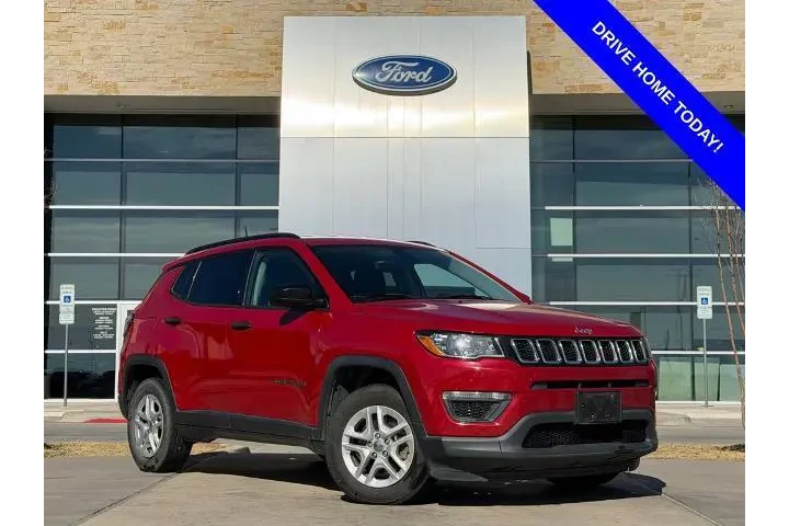 $13295 : Jeep Compass 2018 Sport 4dr image 1