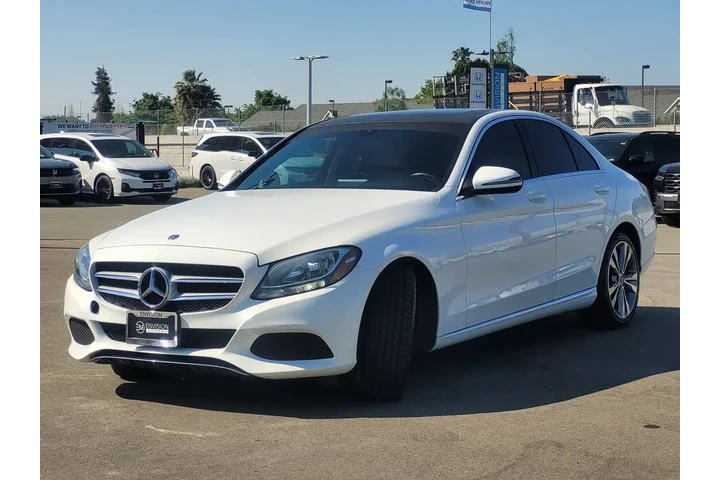 $19964 : Mercedes-Benz C-Class 2018 C image 3