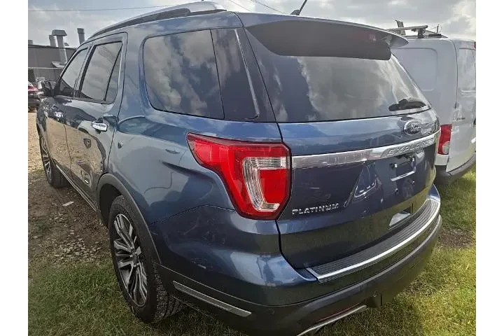 $26753 : Ford Explorer 2019 AWD Plati image 2