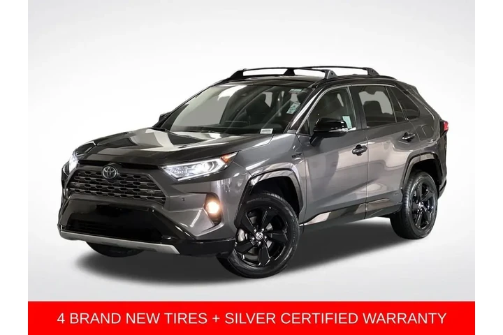 $29988 : Silver Certified2021 RAV4 Hyb image 1