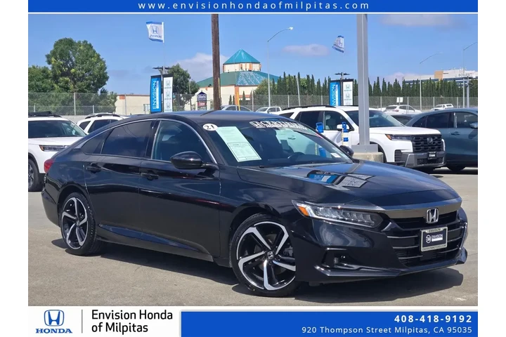 $25588 : Honda Accord 2021 Sport 4dr image 1