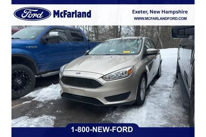 $8687 : Ford Focus 2018 SE 4dr Sedan image 1