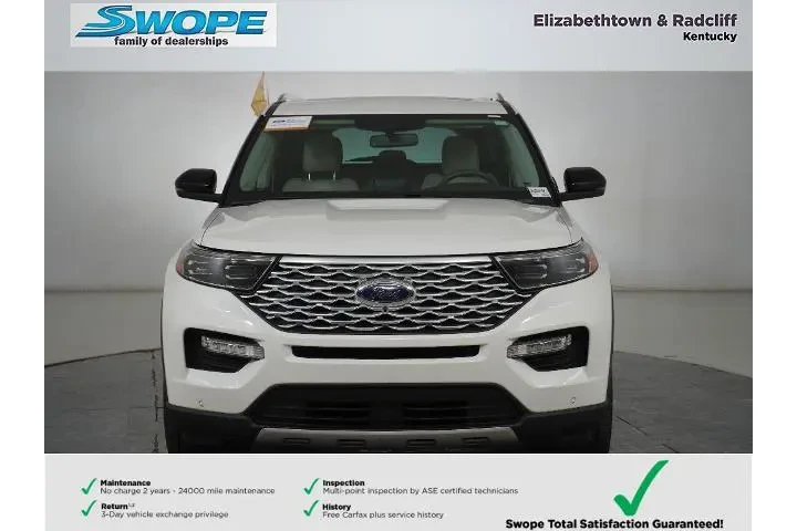 $39788 : Ford Explorer Hybrid 2022 AW image 8