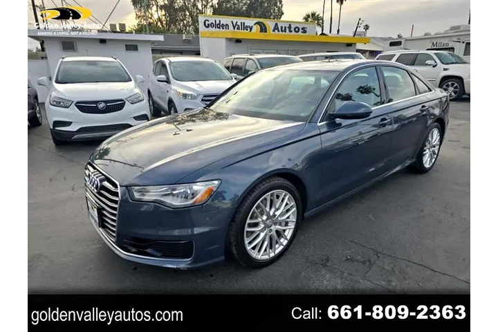 $12799 : 2016 A6 image 1