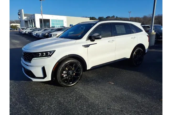 $21827 : Kia Sorento 2021 SX 4dr SUV image 3