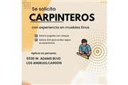 Se Solicitan Carpinteros en Los Angeles