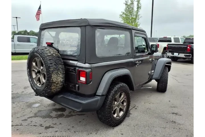 $18987 : Jeep Wrangler 2019 4x4 Sport image 3