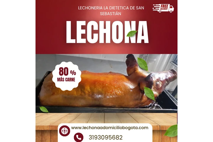 La más rica Lechona Tolimense image 4