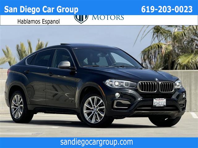 $25495 : 2017 BMW X6 image 1