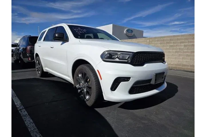 $26991 : Dodge Durango 2021 AWD SXT P image 1