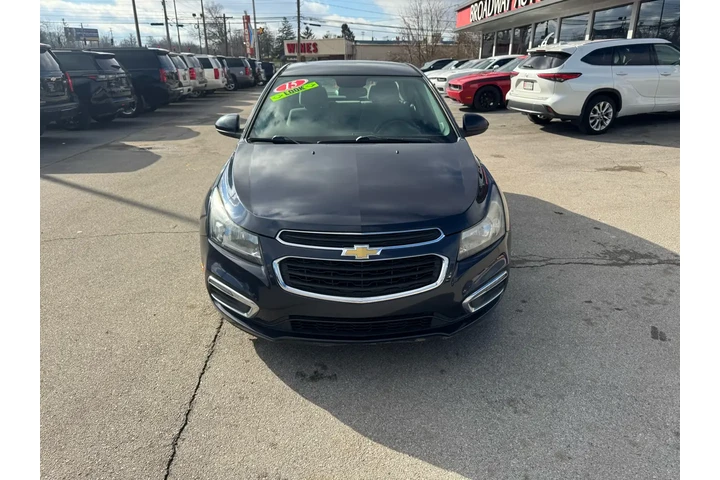 $5980 : 2015 Cruze 4dr Sdn Auto 1LT image 7