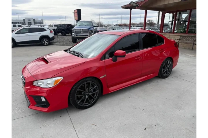 $18997 : 2018 WRX Premium image 5