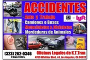█►🚨LASTIMADO POR ACCIDENTES⁉️ en Los Angeles