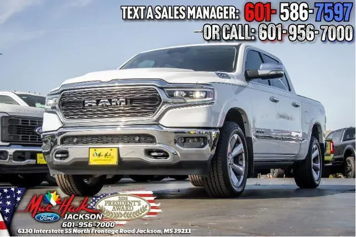 $36995 : Ram 1500 2020 4x4 Limited 4d image 4