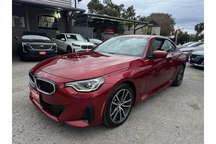 2025 BMW 2-Series 230i Coupe image 1