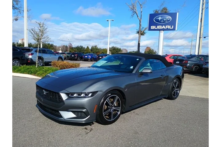 $27352 : Ford Mustang 2024 EcoBoost P image 1