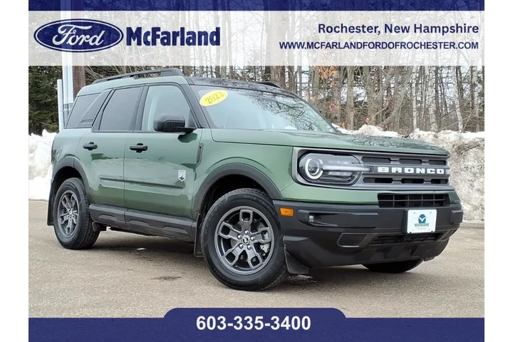 $22136 : Ford Bronco Sport 2023 AWD B image 1