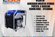 Generador inverter Hyundai HYE en Coacalco
