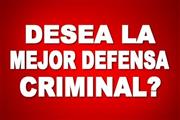 LA MEJOR DEFENSA CRIMINAL !!!!