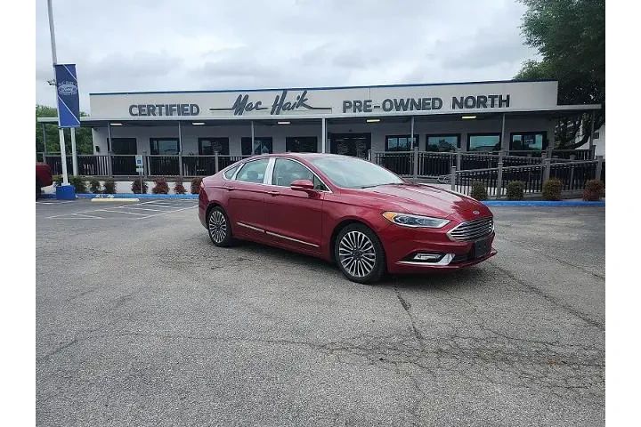 $11495 : Ford Fusion 2017 SE 4dr Seda image 1