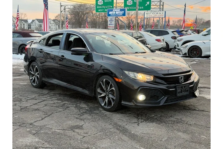 $15998 : Honda Civic 2018 Si 4dr Seda image 1