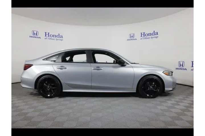 $28875 : Honda Civic 2025 Sport 4dr S image 8