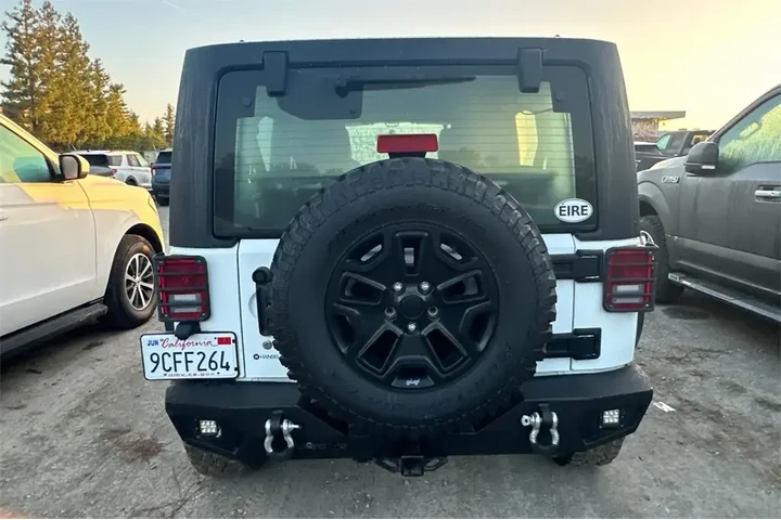 $20486 : Jeep Wrangler Unlimited 2016 image 4