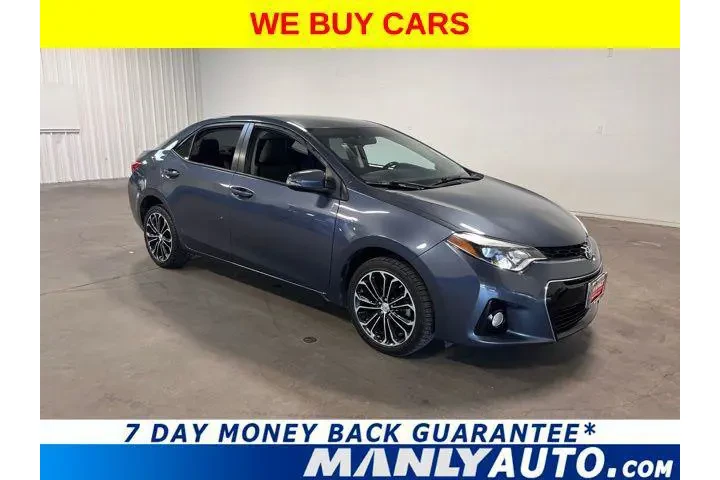 $16971 : Toyota Corolla 2016 S 4dr Se image 1