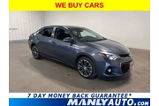 Toyota Corolla 2016 S 4dr Se