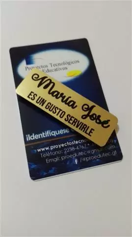 Gafetes/Carnet PVC image 3