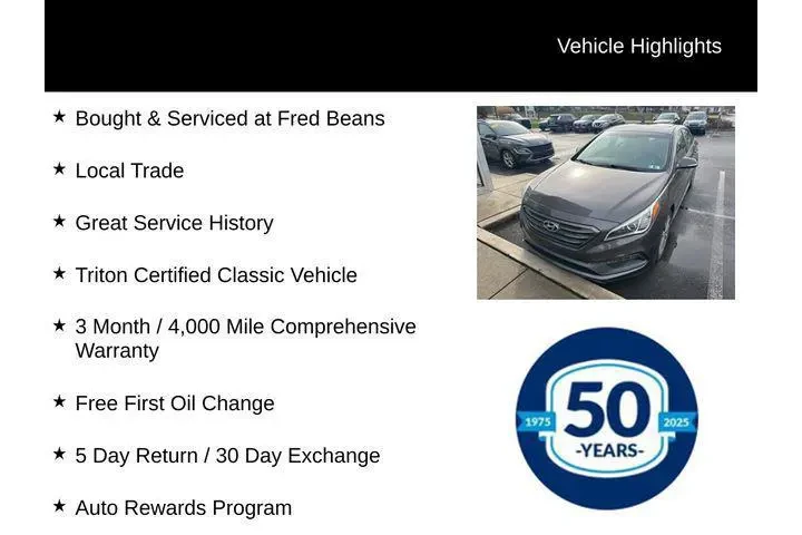 $8581 : Hyundai SONATA 2015 Sport 4d image 5