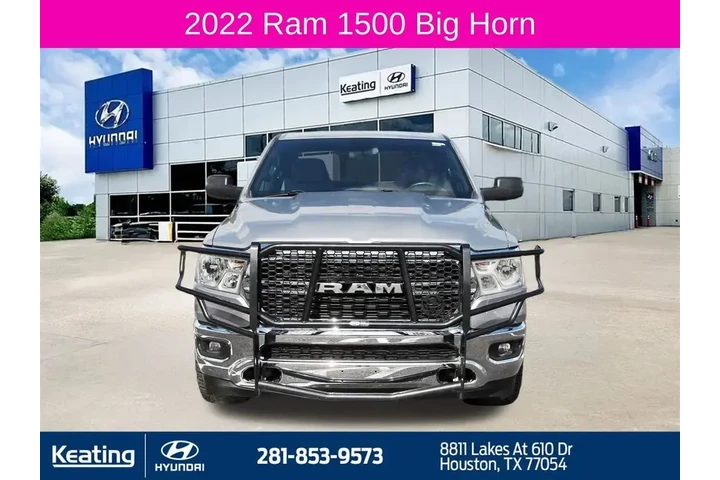 $29987 : Ram 1500 2022 4x4 Big Horn 4 image 2