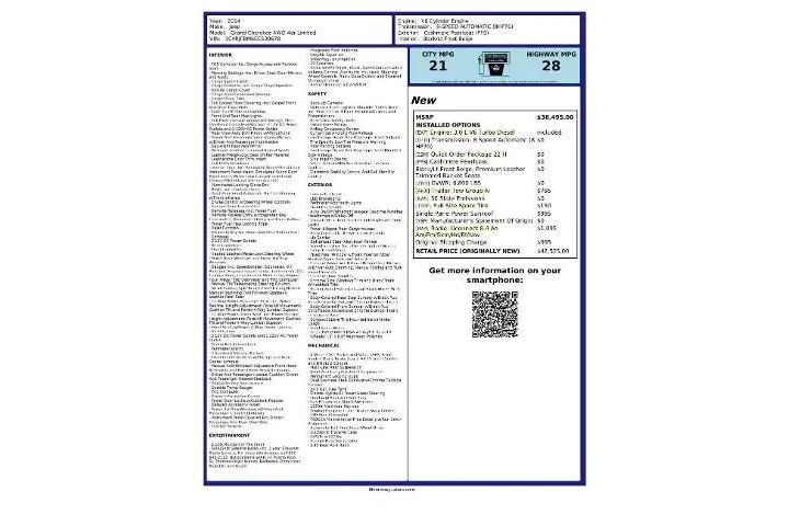 $9800 : Jeep Grand Cherokee 2014 4x4 image 9