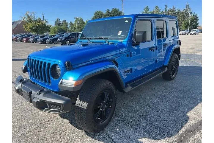 $35000 : Jeep Wrangler Unlimited 2021 image 7