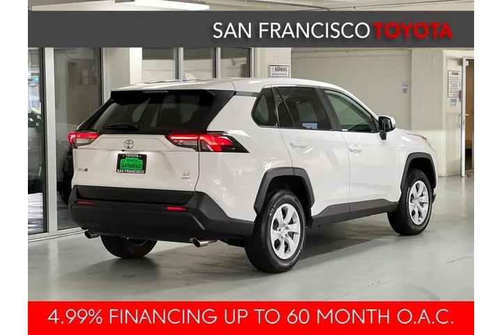 $30888 : Gold Certified2025 RAV4 LE image 5