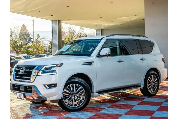$28788 : Nissan Armada 2023 4x4 SL 4d image 1